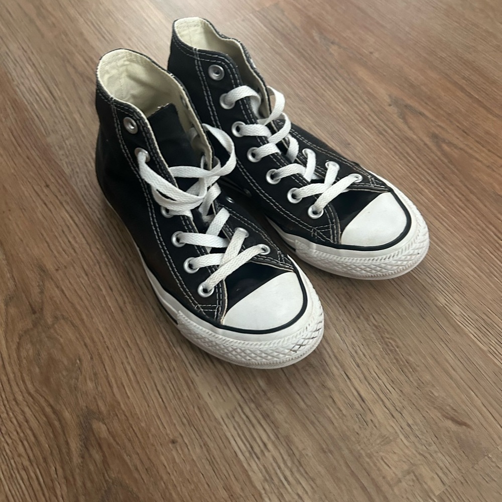 Black Converse All Stars